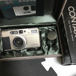 CONTAX TVS コンパクトフィルムカメラ(フィルムカメラ)