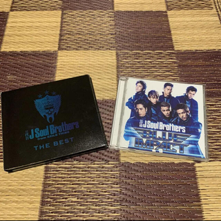 サンダイメジェイソウルブラザーズ(三代目 J Soul Brothers)のTHE BEST/BLUE IMPACT CD＆DVD(ポップス/ロック(邦楽))