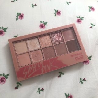 スリーシーイー(3ce)の【CLIO】pro eye palette 01 simply pink(アイシャドウ)