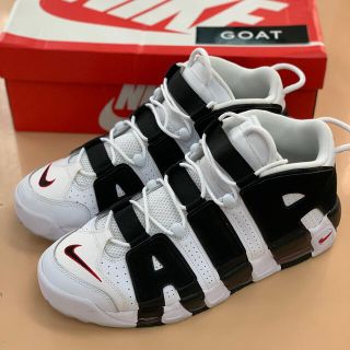 ナイキ(NIKE)のNIKE AIR MORE UPTEMPO 31cm(スニーカー)