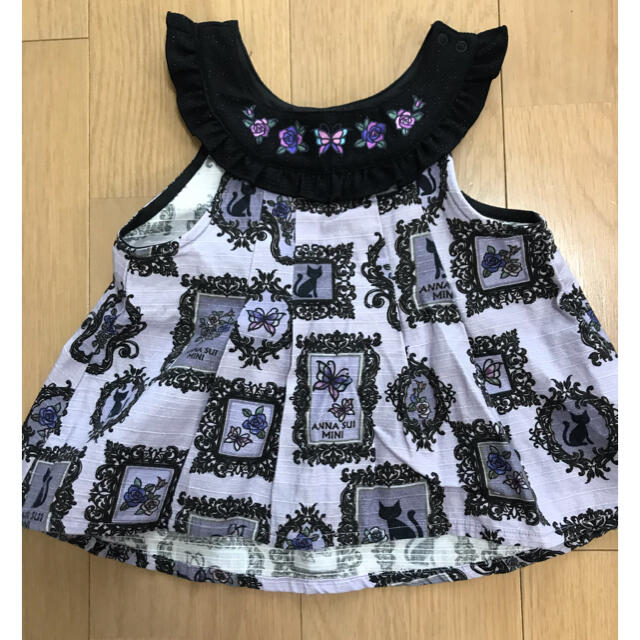 ANNA SUI mini(アナスイミニ)のANNA SUI mini　セットアップ キッズ/ベビー/マタニティのキッズ服女の子用(90cm~)(ワンピース)の商品写真