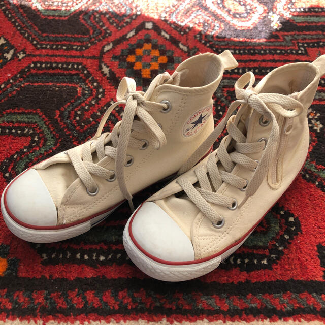 CONVERSE(コンバース)のコンバース キッズ　19cm キッズ/ベビー/マタニティのキッズ靴/シューズ(15cm~)(スニーカー)の商品写真