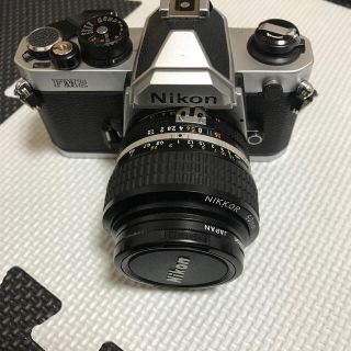 ニコン(Nikon)のNikon FM2 フィルムカメラ　50mm 1.2レンズ(フィルムカメラ)