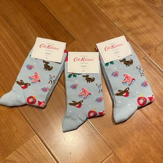 キャスキッドソン(Cath Kidston)の【karimero様専用⭐︎】キャスキッドソン靴下ソックス　レディース(ソックス)