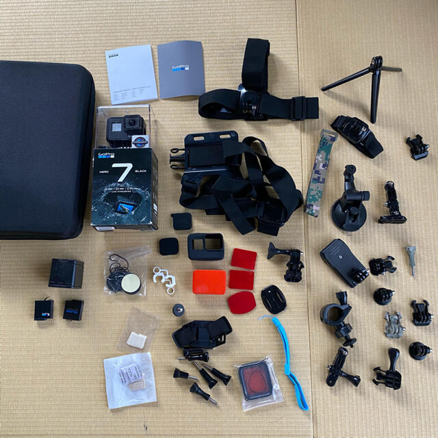 GoPro HERO7 BLACK おまけ多数 予備バッテリ有 【気質アップ】 51.0
