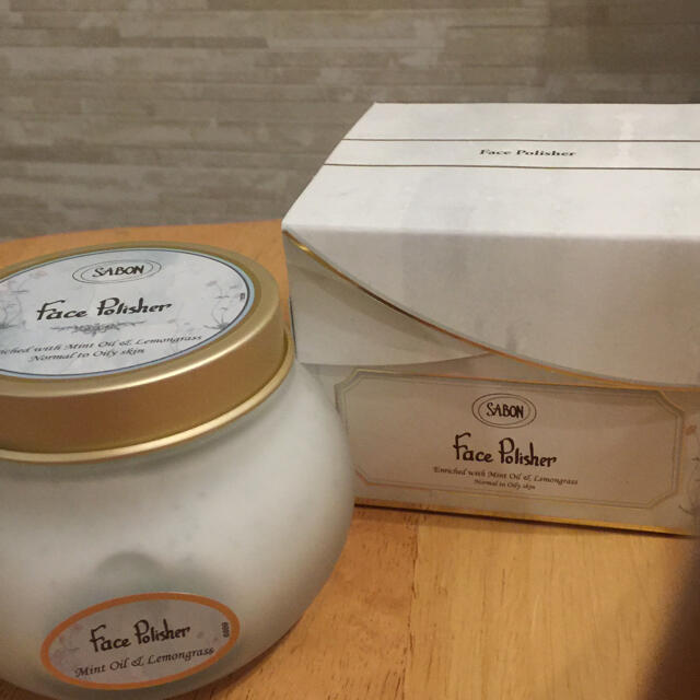 SABON(サボン)の［新品・未使用］サボン　フェイスポリッシャー　洗顔　スクラブ　 コスメ/美容のスキンケア/基礎化粧品(洗顔料)の商品写真