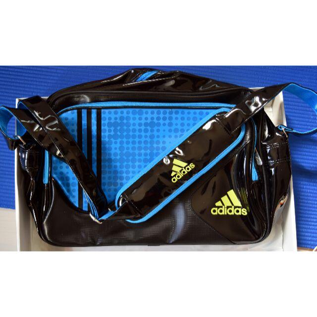 adidas(アディダス)のadidas(アディダス)  スポーツバッグ 美品 メンズのバッグ(ショルダーバッグ)の商品写真