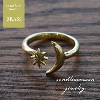 sandless moon☾ring期間限定(リング(指輪))