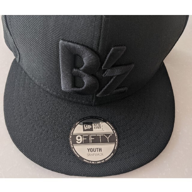 B'z ビーズ　キャップ　ニューエラ　NEW ERA