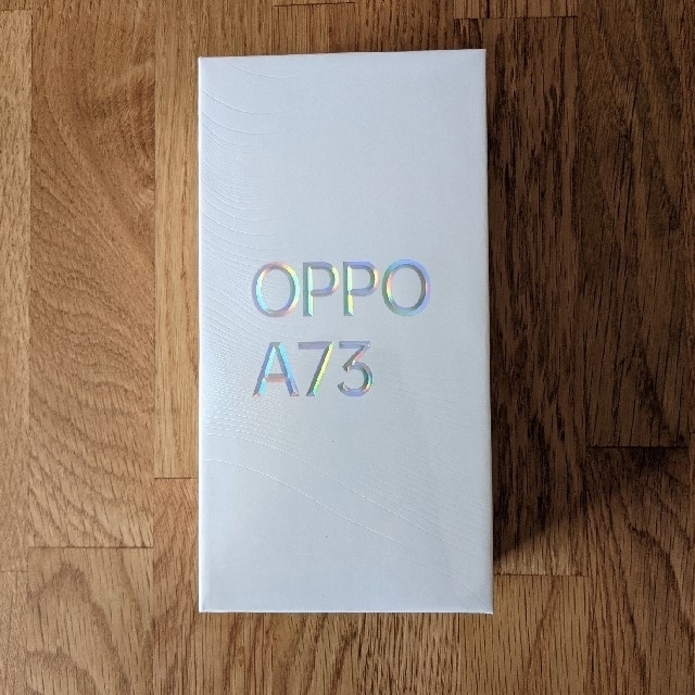 大特価！新品/未開封/送料込 Oppo A73 ネービーブルー SIMフリー