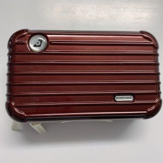 リモワ(RIMOWA)の未使用アメニティポーチ エバー航空　ファーストクラス　RIMOWAリモワ(ポーチ)