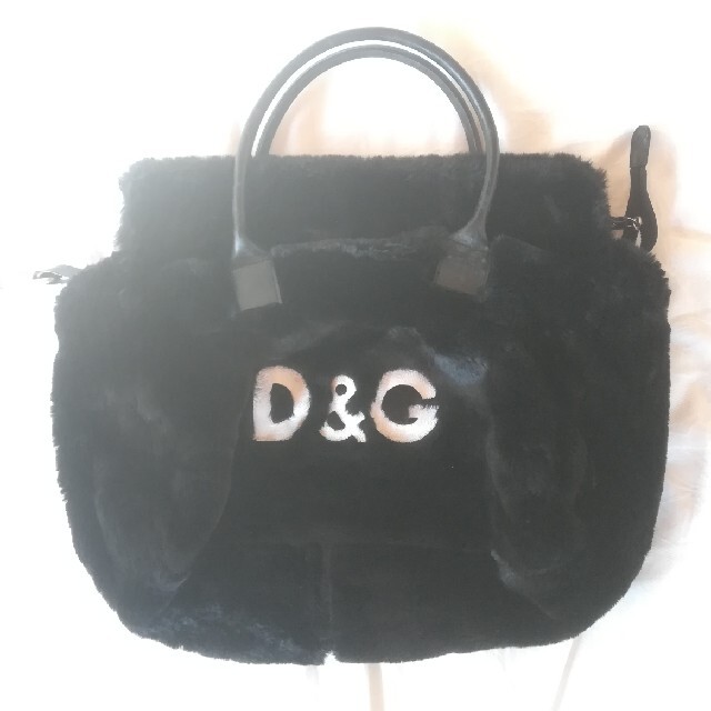 売上げNo.1 D&G - ディー&ジー ドルチェ&ガッバーナ ドルガバ ファーバッグ 期間限定販売送料無料 -larata.cl