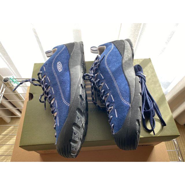 KEEN(キーン)のKEEN/キーン/新同品/BLUE/8.5/メンズ /ジャスパー /スニーカー メンズの靴/シューズ(スニーカー)の商品写真