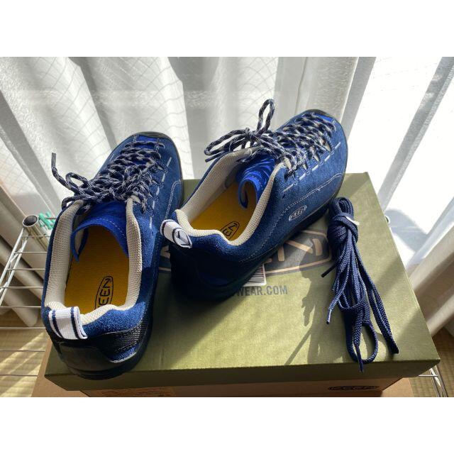 KEEN(キーン)のKEEN/キーン/新同品/BLUE/8.5/メンズ /ジャスパー /スニーカー メンズの靴/シューズ(スニーカー)の商品写真