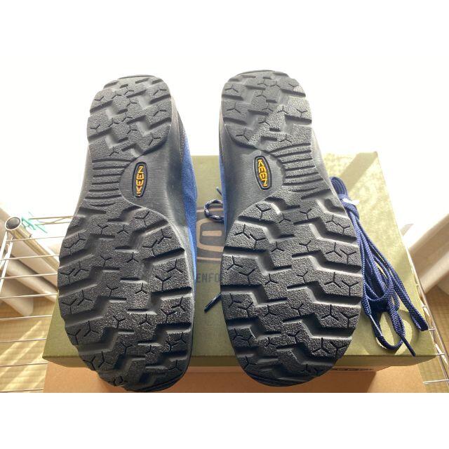 KEEN(キーン)のKEEN/キーン/新同品/BLUE/8.5/メンズ /ジャスパー /スニーカー メンズの靴/シューズ(スニーカー)の商品写真