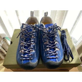 キーン(KEEN)のKEEN/キーン/新同品/BLUE/8.5/メンズ /ジャスパー /スニーカー(スニーカー)