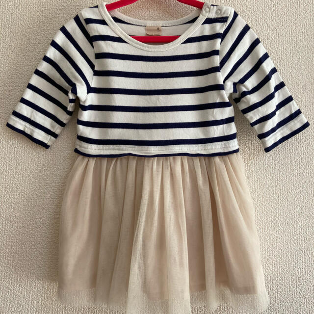 petit main(プティマイン)のプティマイン90 （80）ワンピース キッズ/ベビー/マタニティのキッズ服女の子用(90cm~)(ワンピース)の商品写真