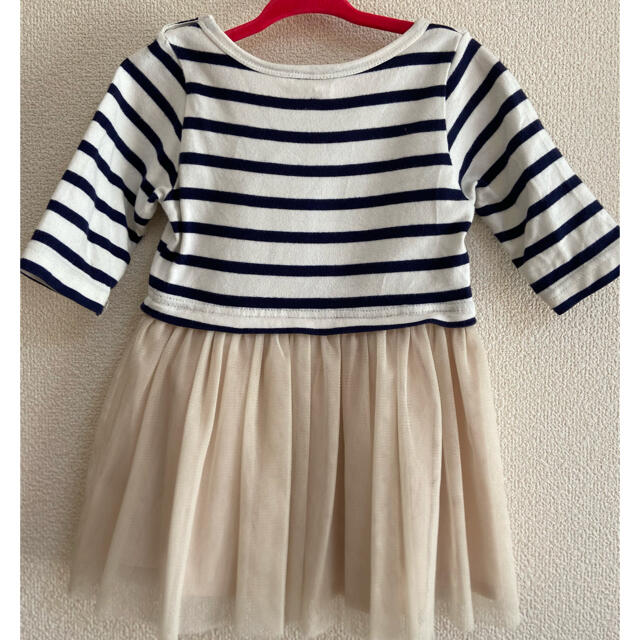 petit main(プティマイン)のプティマイン90 （80）ワンピース キッズ/ベビー/マタニティのキッズ服女の子用(90cm~)(ワンピース)の商品写真