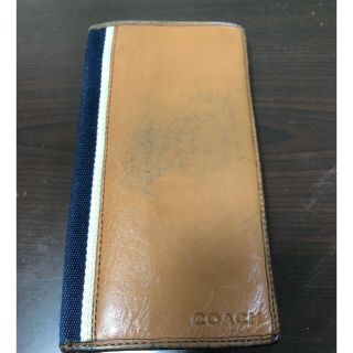 コーチ(COACH)のメンズ長財布　COACH(長財布)