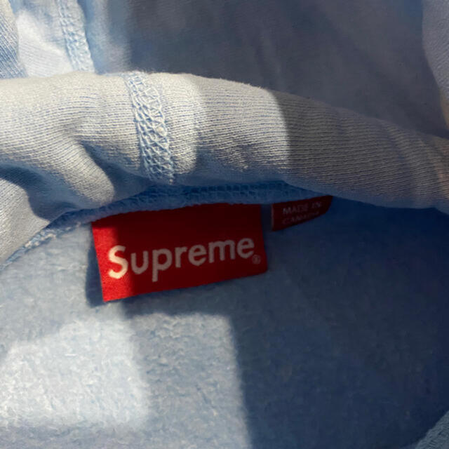 【S】Supreme Bandana box logo Hooded  blue