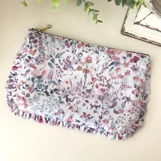 【SALE】マルチポーチ * フェルダ　リバティ　ハンドメイド(ポーチ)