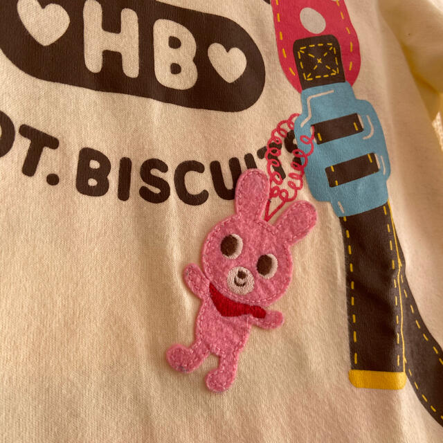 HOT BISCUITS(ホットビスケッツ)のホットビスケッツ　80Tシャツ キッズ/ベビー/マタニティのベビー服(~85cm)(シャツ/カットソー)の商品写真