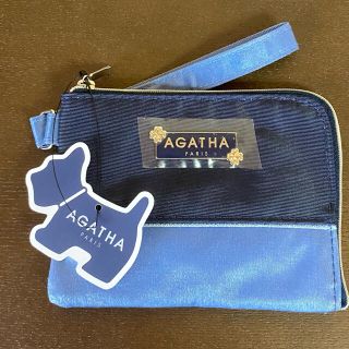 アガタ(AGATHA)の期間限定お値下げ！☆正規品☆ギフト袋入りアガタミニポーチ新品(ポーチ)