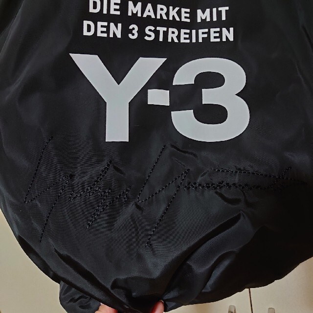 Y-3(ワイスリー)のパラオ様専用！Y-3ワイスリー　バックパック　リュック　美品 メンズのバッグ(バッグパック/リュック)の商品写真