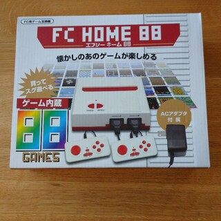 ファミリーコンピュータ(ファミリーコンピュータ)のFC HOME 88(家庭用ゲーム機本体)
