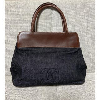 シャネル(CHANEL)のCHANEL シャネルデニムトートバッグ(トートバッグ)