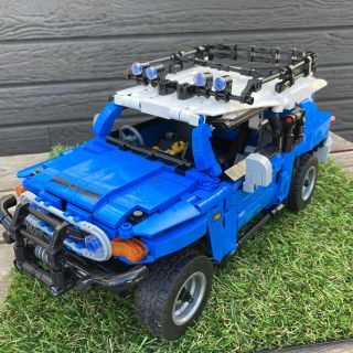 限定1台のみ fjクルーザー fj cruiser technique 完成品