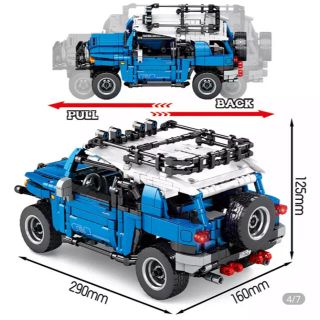 限定1台のみ fjクルーザー fj cruiser technique 完成品の通販 by ...