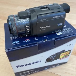 パナソニック(Panasonic)のPanasonic NV-GS400K-K(ビデオカメラ)