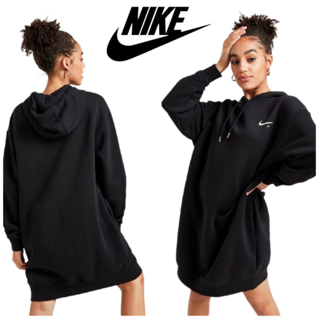 海外限定◆本物保証◆NIKE パーカーワンピース