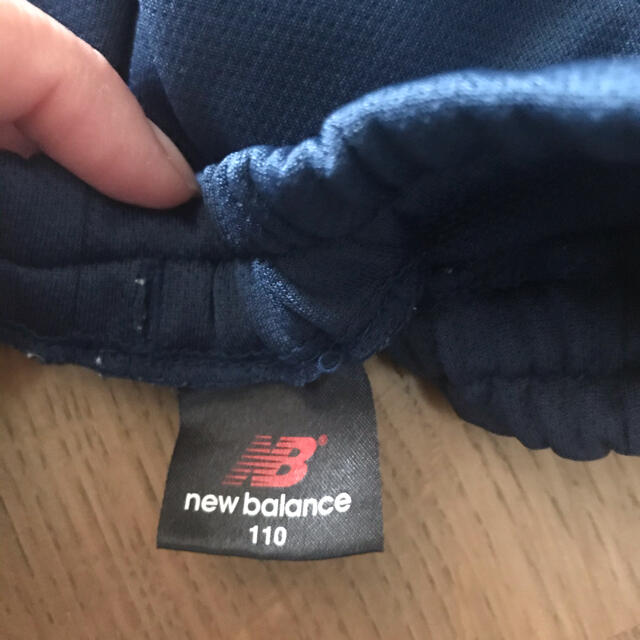 New Balance(ニューバランス)のニューバランス　ハーフパンツ　110ｾﾝﾁ キッズ/ベビー/マタニティのキッズ服男の子用(90cm~)(パンツ/スパッツ)の商品写真