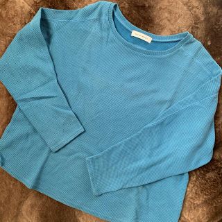 アズールバイマウジー(AZUL by moussy)のAZUL by moussy ワッフルトレーナーカットソー(カットソー(長袖/七分))