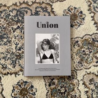 トゥデイフル(TODAYFUL)のunion  ブック　雑誌　本(ファッション)