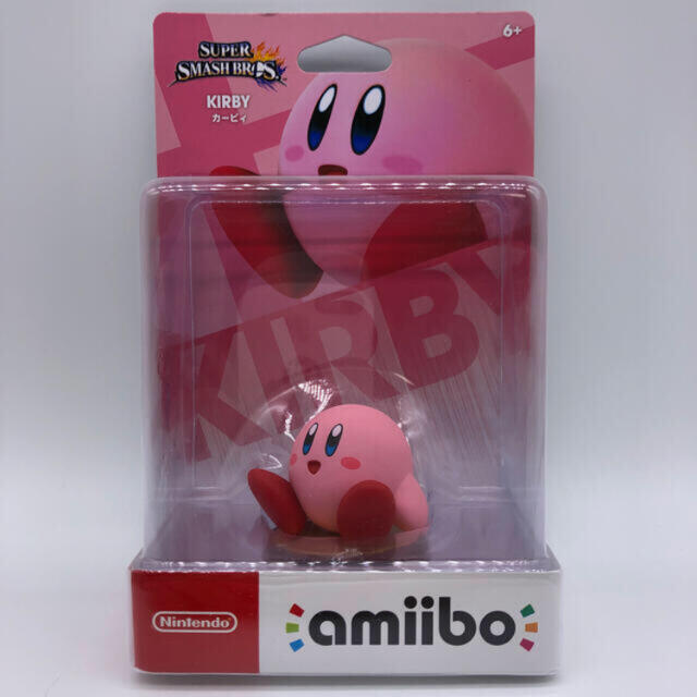 任天堂(ニンテンドウ)のamiibo カービィ(大乱闘スマッシュブラザーズシリーズ) エンタメ/ホビーのゲームソフト/ゲーム機本体(家庭用ゲームソフト)の商品写真