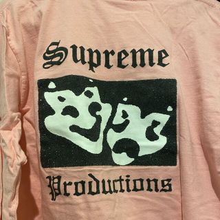 シュプリーム(Supreme)のsupreme ロンT (Tシャツ/カットソー(七分/長袖))