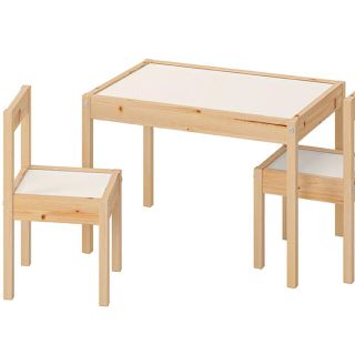 イケア(IKEA)のIKEA イケア　LATT レット　キッズ　ベビー　テーブル　チェア(その他)