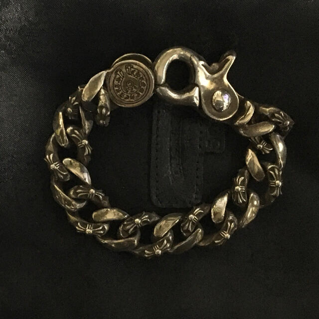 Chrome Hearts(クロムハーツ)の【インヴォイス原本付※修正なし】Chrome Hearts チェーンブレスレット メンズのアクセサリー(ブレスレット)の商品写真