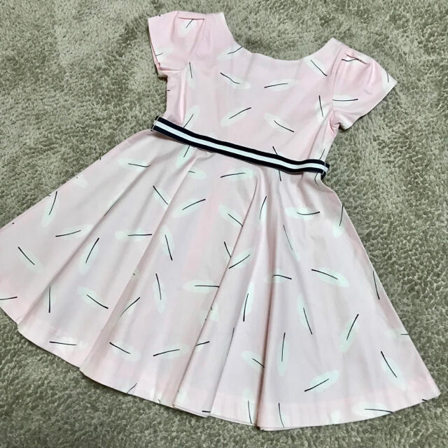 Jacadi(ジャカディ)の新品！jacadi☆半袖ワンピース 8a 128 キッズ/ベビー/マタニティのキッズ服女の子用(90cm~)(ワンピース)の商品写真