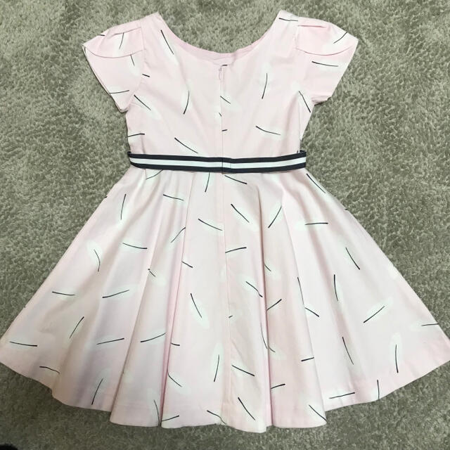 Jacadi(ジャカディ)の新品！jacadi☆半袖ワンピース 8a 128 キッズ/ベビー/マタニティのキッズ服女の子用(90cm~)(ワンピース)の商品写真