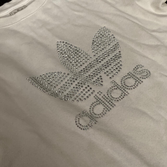 adidas(アディダス)のadidas  アディダスロンT レディースのトップス(Tシャツ(長袖/七分))の商品写真