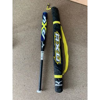 ミズノ(MIZUNO)のミズノ　AX4 ソフトボール　３号(バット)