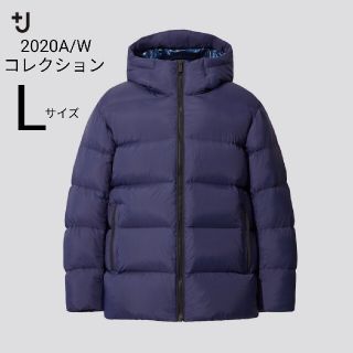 ユニクロ(UNIQLO)のUNIQLO +Jライトダウンボリュームパーカー(ダウンジャケット)