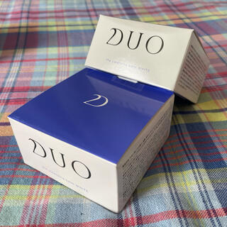 DUO(デュオ) 2個　ザ クレンジングバーム ホワイト(90g)(クレンジング/メイク落とし)
