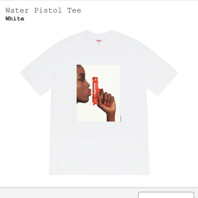 Supreme(シュプリーム)のSサイズ　supreme water pistol tee メンズのトップス(Tシャツ/カットソー(半袖/袖なし))の商品写真