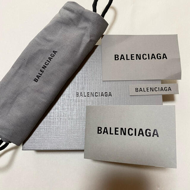 新品未使用！送料込み★BALENCIAGA★Cash カード&コインケース