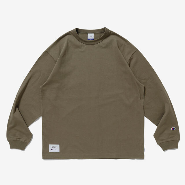 M OLIVE WTAPS ACADEMY / LS / COTTON. 新品状態